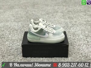 Кроссовки Nike Air Force женские Серый