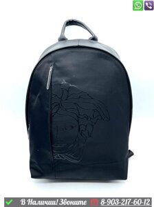 Рюкзак Versace тканевый черный