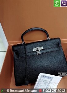 Сумка Hermes Kelly Гермес Келли 32 Эрмес Люкс Пудровый