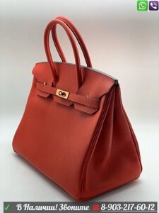 Сумка Hermes Birkin Гермес Birkin 35 красная