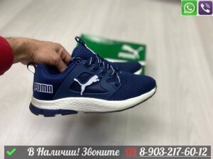 Кроссовки Puma Deviate текстильные Синий