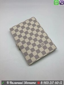 Ежедневник Louis Vuitton Zippy Белый