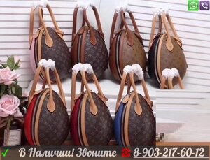 Сумка louis vuitton egg souple Бордовый