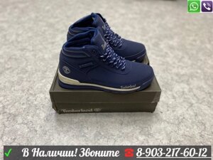 Зимние кроссовки Timberland Sprint Trekker Mid синие