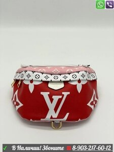 Поясная сумка Louis Vuitton Bumbag Красный