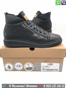 Ботинки UGG зимние черные