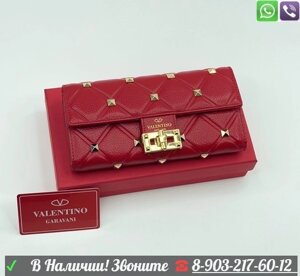 Кошелек Valentino Красный