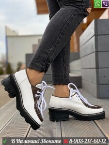 Ботинки Louis Vuitton женские на шнуровке