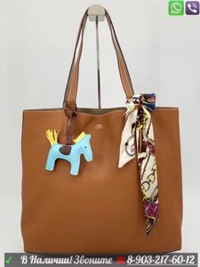 Сумка Hermes Rodeo MM с подвеской Оранжевый