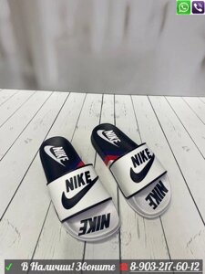Шлепанцы Nike резиновые