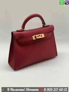 Сумка Hermes Kelly мини Гермес клатч