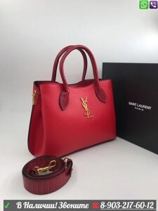 Сумка Yves Saint Laurent Ив Сен Лоран Красный