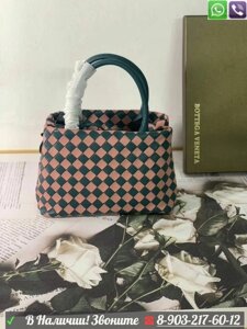 Сумка тоут Bottega Veneta Розовый