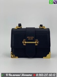 Сумка Prada Cahier Прада Черный