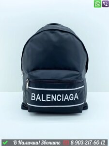 Рюкзак Balenciaga черный