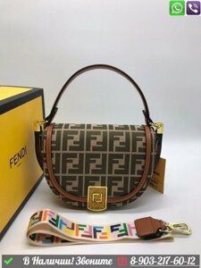 Сумка Fendi Moonlight Коричневый