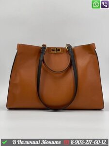 Сумка Fendi Peekaboo X Tote