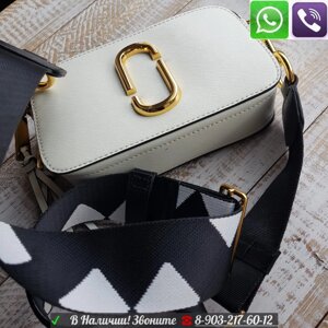 Сумка Marc Jacobs Snapshot DTM клатч Оригинал качество