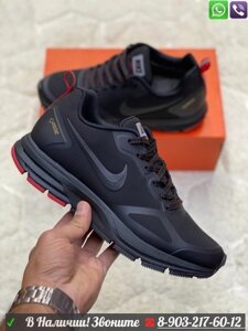 Зимние кроссовки Nike Air Goretex черные