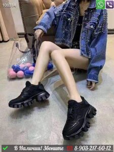 Кроссовки Prada Cloudbust Thunder черные