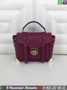 Сумка Michael Kors MK Manhattan чемоданчик Бордовый