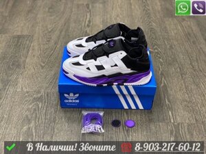 Кроссовки Adidas Ozweego фиолетовые