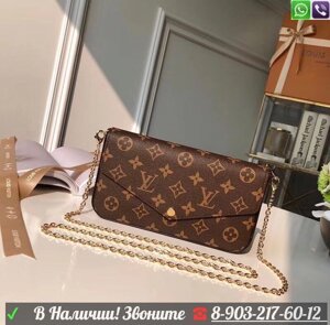 Клатч Louis Vuitton Felicie Луи Витон