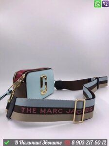 Сумка Marc Jacobs Snapshot Голубой