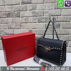 Сумка С шипами Valentino Garavani Rockstud 30 Валентино