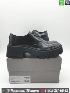 Лоферы Balenciaga черные