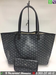 Сумка GOYARD Saint Louis шоппер Гоярд Синий