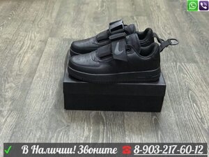 Кроссовки Nike Air Force 1 черные