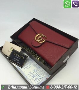 Gucci Marmont Gucci Сумка chain Плоский Клатч