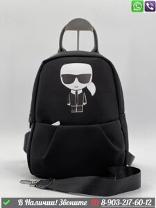 Рюкзак Karl Lagerfeld Ikonik черный