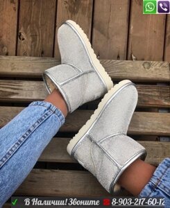 Угги UGG Classic Серый