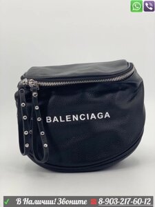 Поясная сумка Balenciaga с кисточкой
