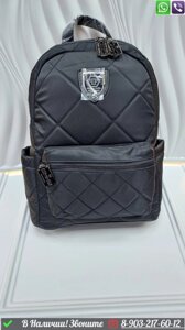 Рюкзак Philipp Plein черный