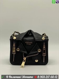 Сумка MOSCHINO Москино в виде куртки Черный