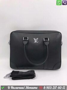 Портфель сумка Louis Vuitton черная