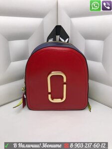 Рюкзак Marc Jacobs Pack Shot Марк Джейкобс Красный