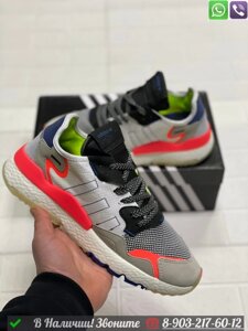 Кроссовки Adidas Nite Jogger серые