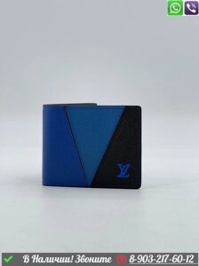 Кошелек Louis Vuitton Slender Синий