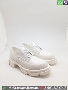 Ботинки Both белые