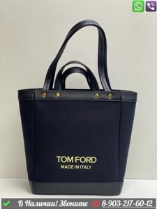 Сумка шоппер Tom Ford тканевая