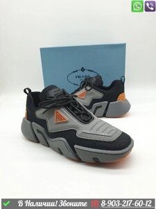 Кроссовки Prada Cloudbust Thunder Серый