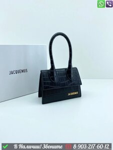 Сумка Jacquemus Le Chiquito Moyen Черный