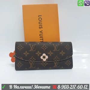Louis Vuitton кошелек Monogram коричневый