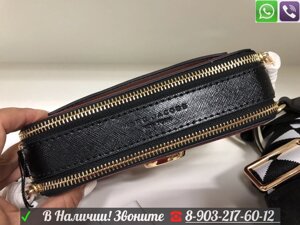 СУМКА MARC JACOBS SNAPSHOT НЕО ОРАНЖЕВАЯ