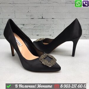 Туфли Manolo Blahnik Hangisi с пряжкой
