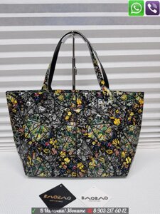 Сумка Bao Bao Prism Issey Tote Бао Бао пластик натуральная кожа, Бежевый Желтый